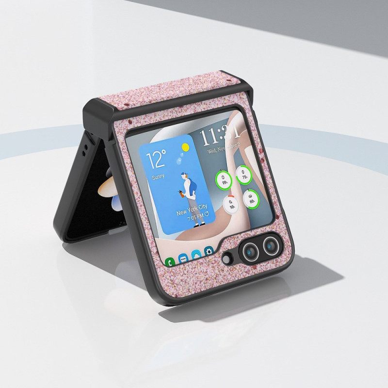 Κάλυμμα Samsung Galaxy Z Flip 7 Fe Θήκες Κινητών Abeel Λαμπερή Επιφάνεια