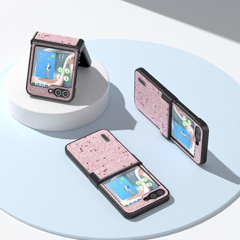 Κάλυμμα Samsung Galaxy Z Flip 7 Fe Θήκες Κινητών Abeel Λαμπερή Επιφάνεια
