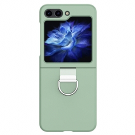 Κάλυμμα Samsung Galaxy Z Flip 7 Fe Θήκες Κινητών Άκαμπτο Μεταλλικό Δαχτυλίδι