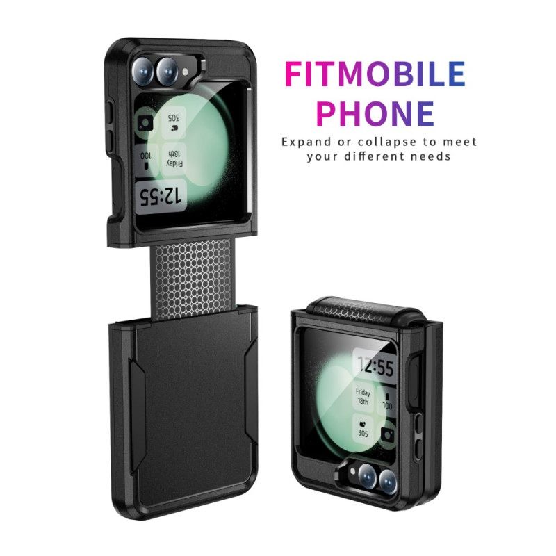 Κάλυμμα Samsung Galaxy Z Flip 7 Fe Θήκες Κινητών Ανθεκτικό Μεταλλικό Εφέ