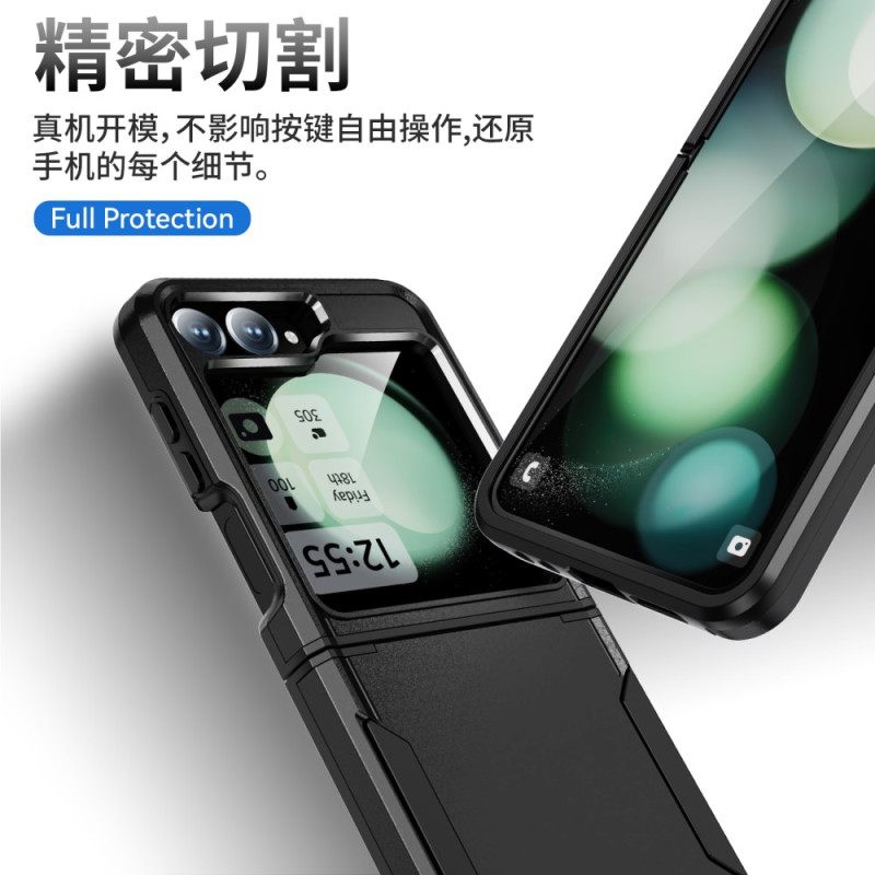 Κάλυμμα Samsung Galaxy Z Flip 7 Fe Θήκες Κινητών Ανθεκτικό Μεταλλικό Εφέ