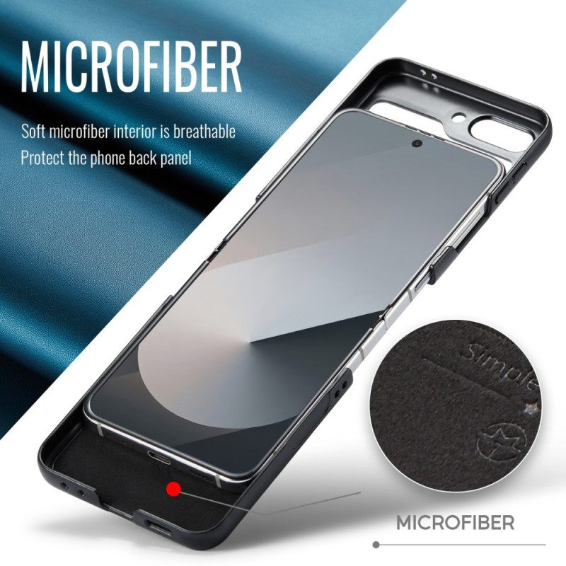 Κάλυμμα Samsung Galaxy Z Flip 7 Fe Θήκες Κινητών Caseme Με Κλείδωμα Rfid