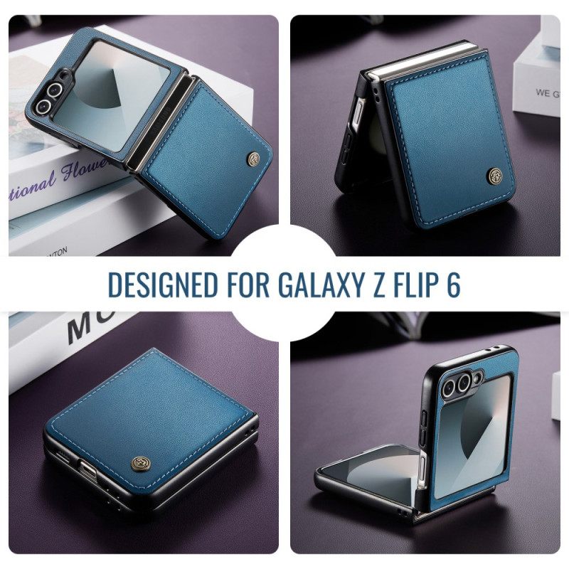 Κάλυμμα Samsung Galaxy Z Flip 7 Fe Θήκες Κινητών Caseme Με Κλείδωμα Rfid