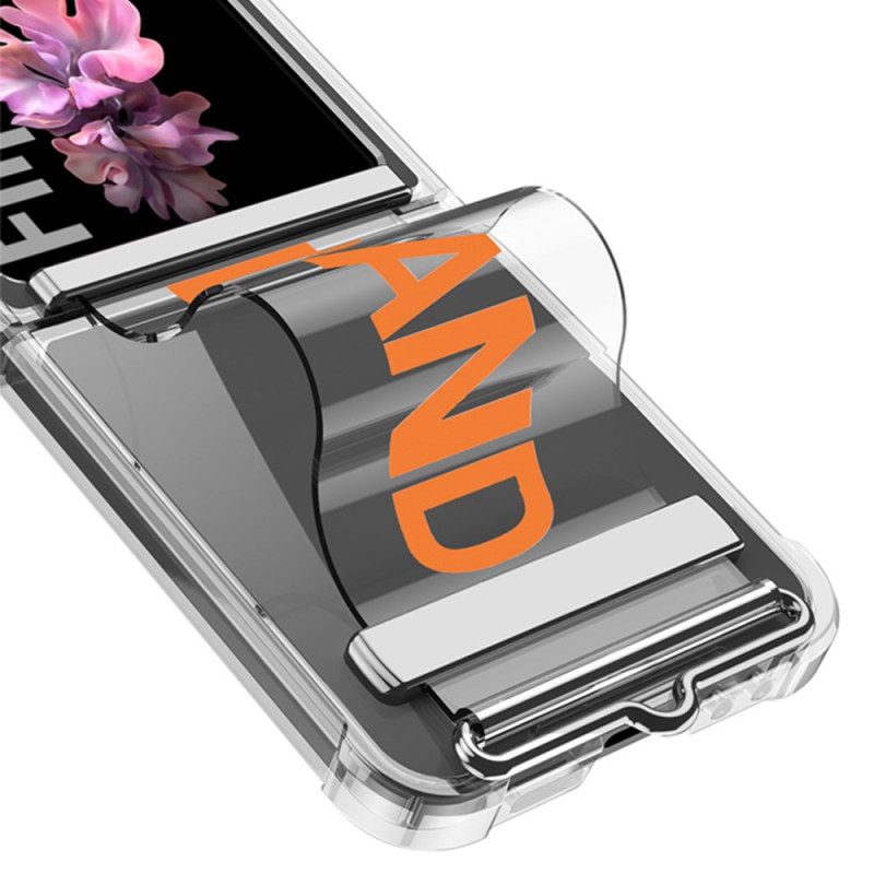 Κάλυμμα Samsung Galaxy Z Flip 7 Fe Θήκες Κινητών Διαφανές Λουράκι