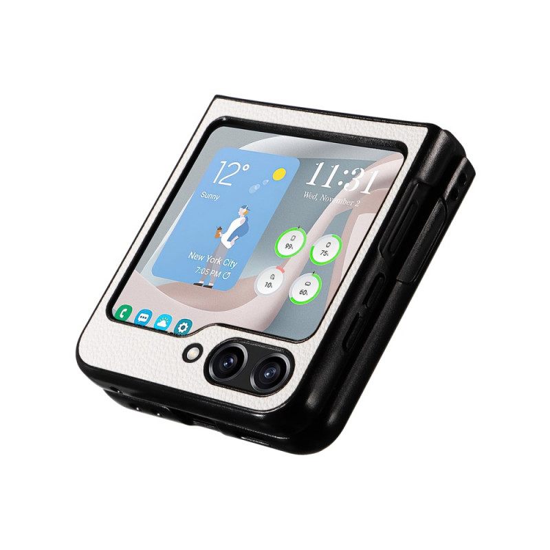 Κάλυμμα Samsung Galaxy Z Flip 7 Fe Θήκες Κινητών Διακριτικό Δέρμα