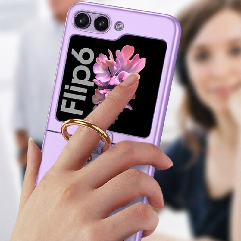 Κάλυμμα Samsung Galaxy Z Flip 7 Fe Θήκες Κινητών Εξαιρετικά Λεπτή & Gkk Θήκη Δαχτυλιδιών