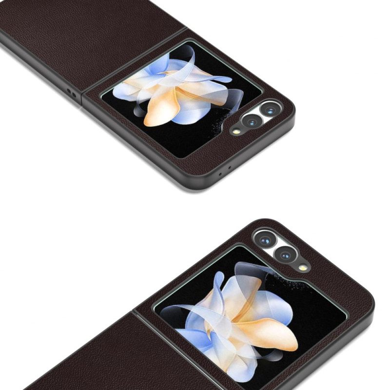 Κάλυμμα Samsung Galaxy Z Flip 7 Fe Θήκες Κινητών Λεπτό Δέρμα