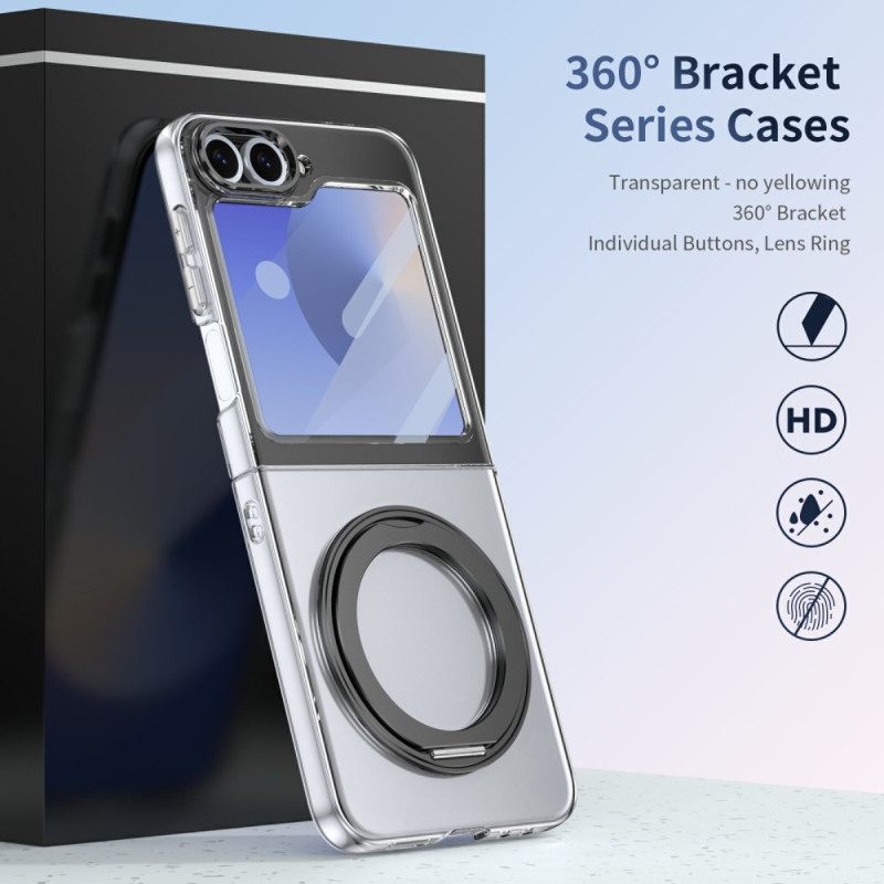 Κάλυμμα Samsung Galaxy Z Flip 7 Fe Θήκες Κινητών Μαγνητική Βάση Και Προστατευτικό Οθόνης Hd