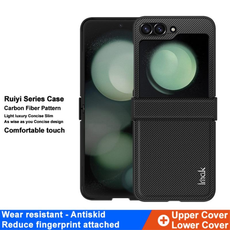 Κάλυμμα Samsung Galaxy Z Flip 7 Fe Θήκες Κινητών Σειρά Ruiyi Imak