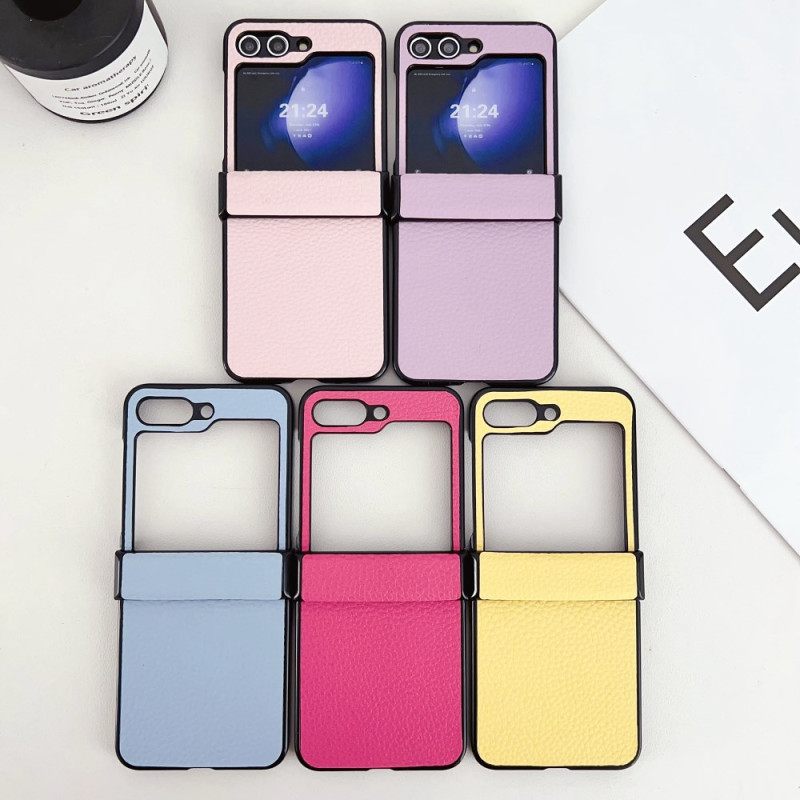 Κάλυμμα Samsung Galaxy Z Flip 7 Fe Θήκες Κινητών Σχέδιο Λίτσι