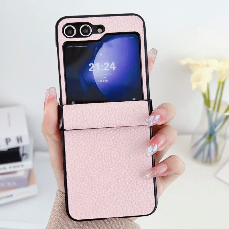 Κάλυμμα Samsung Galaxy Z Flip 7 Fe Θήκες Κινητών Σχέδιο Λίτσι