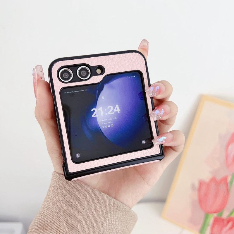 Κάλυμμα Samsung Galaxy Z Flip 7 Fe Θήκες Κινητών Σχέδιο Λίτσι