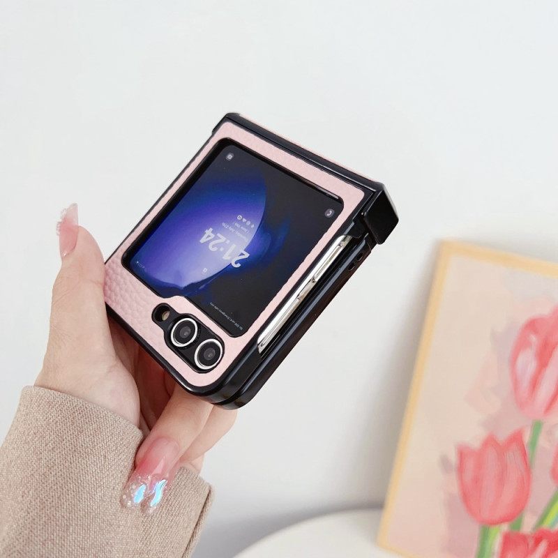 Κάλυμμα Samsung Galaxy Z Flip 7 Fe Θήκες Κινητών Σχέδιο Λίτσι