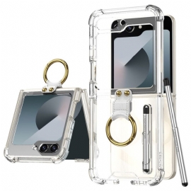 Κάλυμμα Samsung Galaxy Z Flip 7 Fe Θήκες Κινητών Θήκη Για Δαχτυλίδια Και Γραφίδα