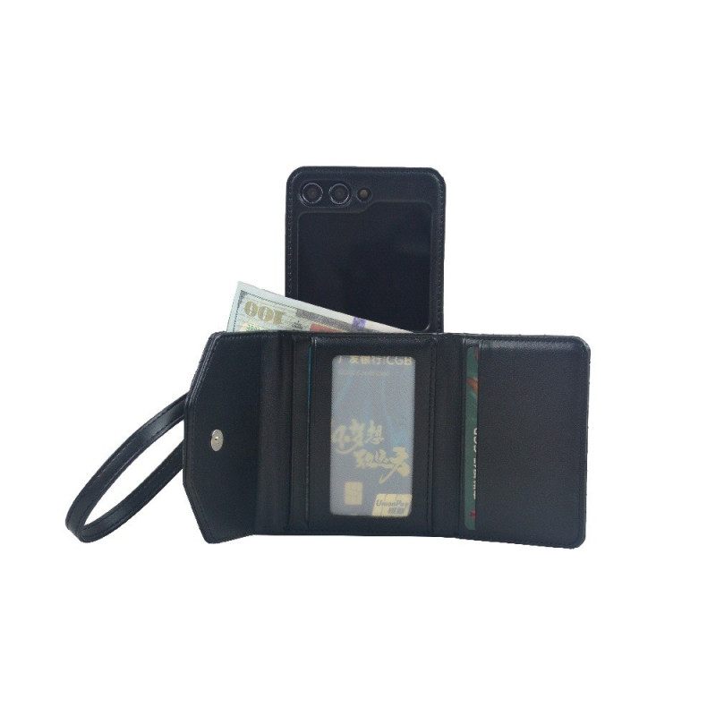 Κάλυμμα Samsung Galaxy Z Flip 7 Fe Θήκες Κινητών Θήκη Και Λουράκι Καρτών