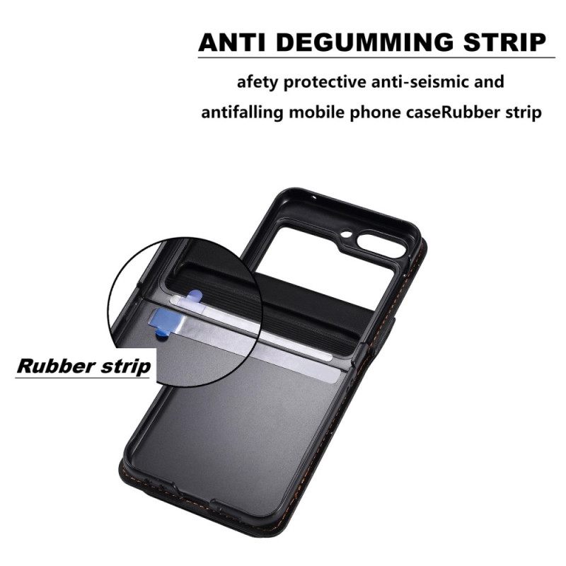 Κάλυμμα Samsung Galaxy Z Flip 7 Fe Θήκες Κινητών Θήκη Κάρτας Και Κορδόνι