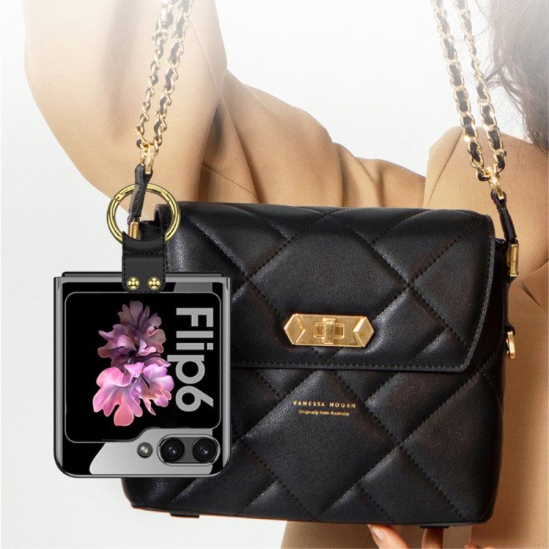 Κάλυμμα Samsung Galaxy Z Flip 7 Fe Θήκη Δαχτυλιδιού Και Προστατευτικό Οθόνης