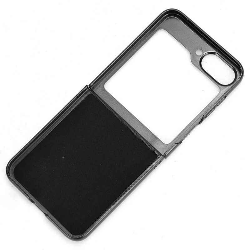 Κάλυμμα Samsung Galaxy Z Flip 7 Fe Θήκη Για Κάρτες Με Υφή Lychee