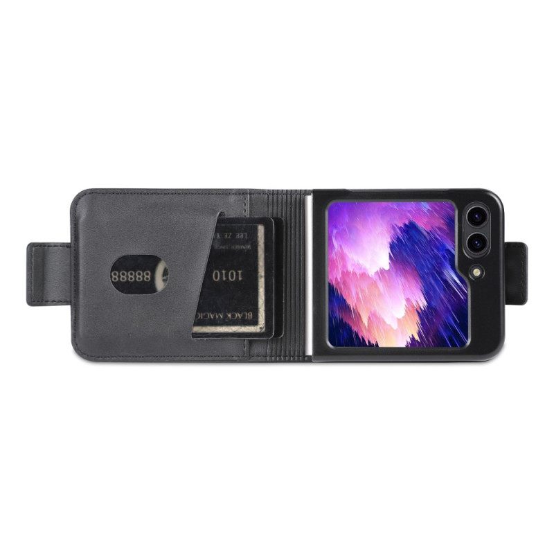 Κάλυμμα Samsung Galaxy Z Flip 7 Fe Θήκη Κάρτας Azns