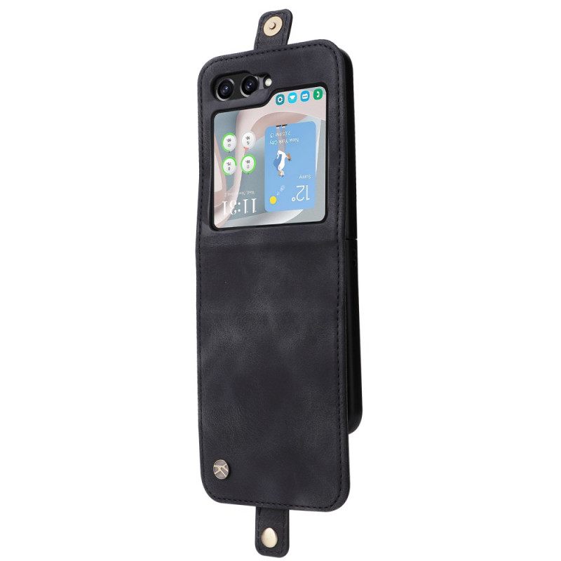 Κάλυμμα Samsung Galaxy Z Flip 7 Fe Θήκη Κάρτας Yikatu