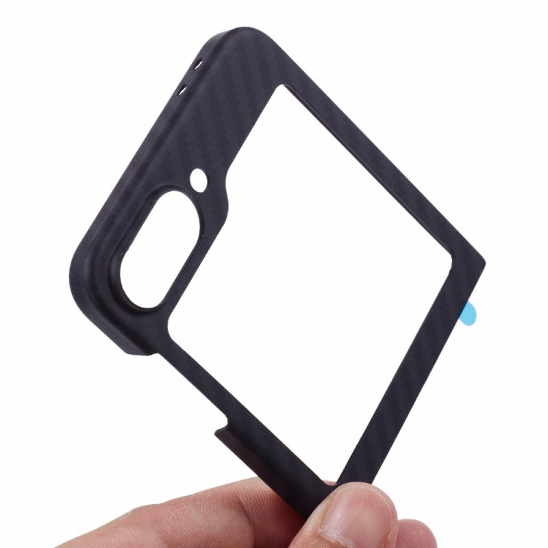 Κάλυμμα Samsung Galaxy Z Flip 7 Fe X-level Ανθρακονήματα
