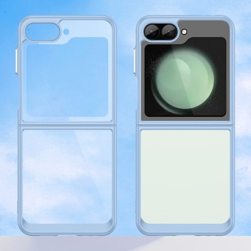 Κάλυμμα Samsung Galaxy Z Flip 7 Fe Υβριδικό Σιλικόνης