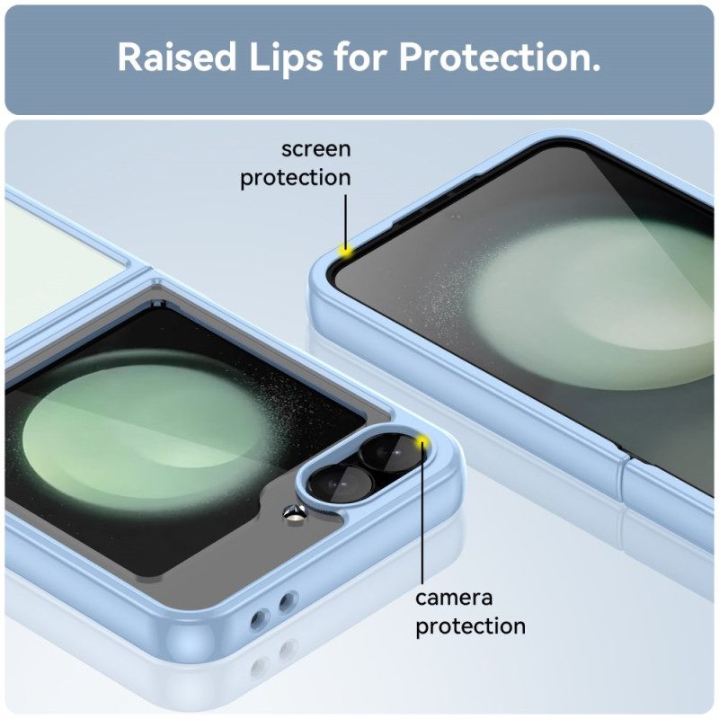 Κάλυμμα Samsung Galaxy Z Flip 7 Fe Υβριδικό Σιλικόνης