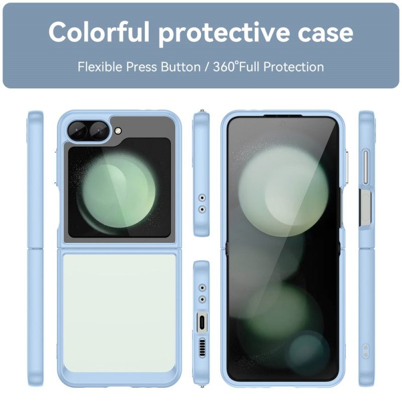 Κάλυμμα Samsung Galaxy Z Flip 7 Fe Υβριδικό Σιλικόνης