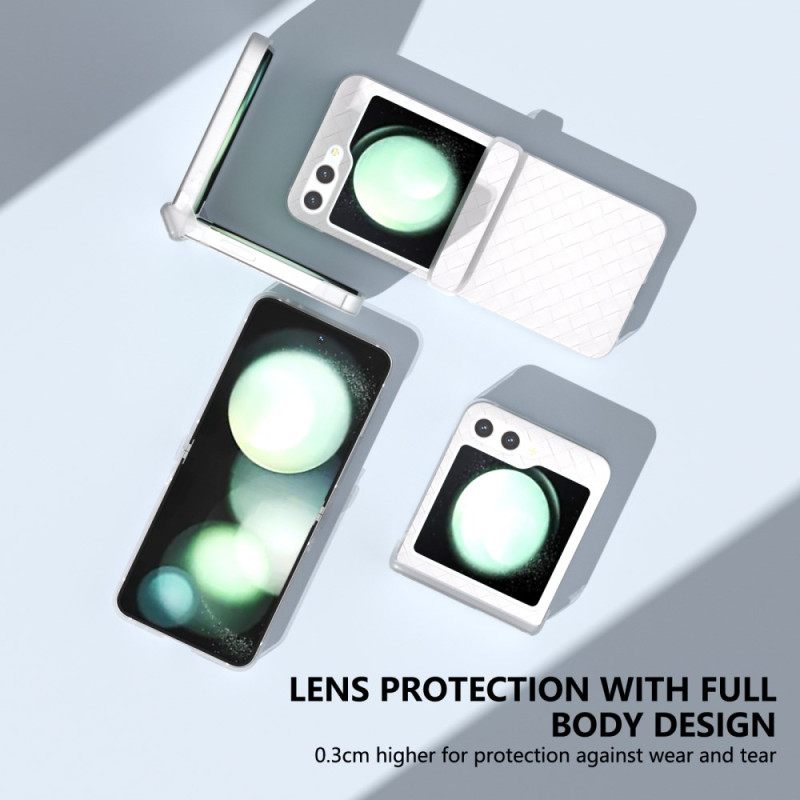 Κάλυμμα Samsung Galaxy Z Flip 7 Fe Υφασμάτινη Υφή