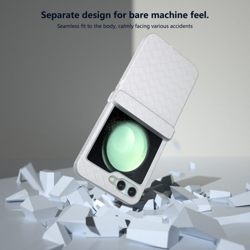 Κάλυμμα Samsung Galaxy Z Flip 7 Fe Υφασμάτινη Υφή