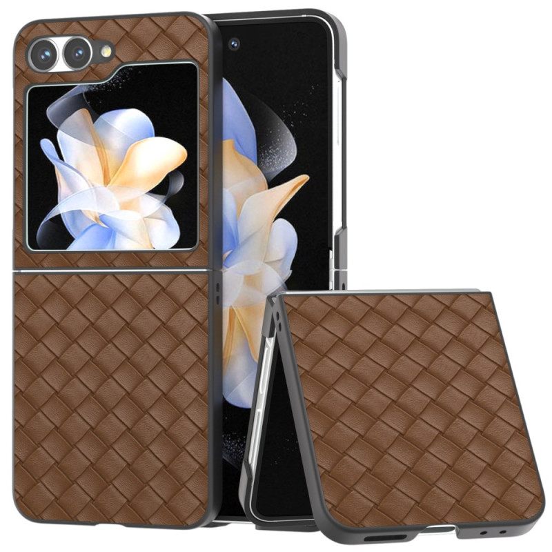 Κάλυμμα Samsung Galaxy Z Flip 7 Fe Υφασμάτινη Υφή