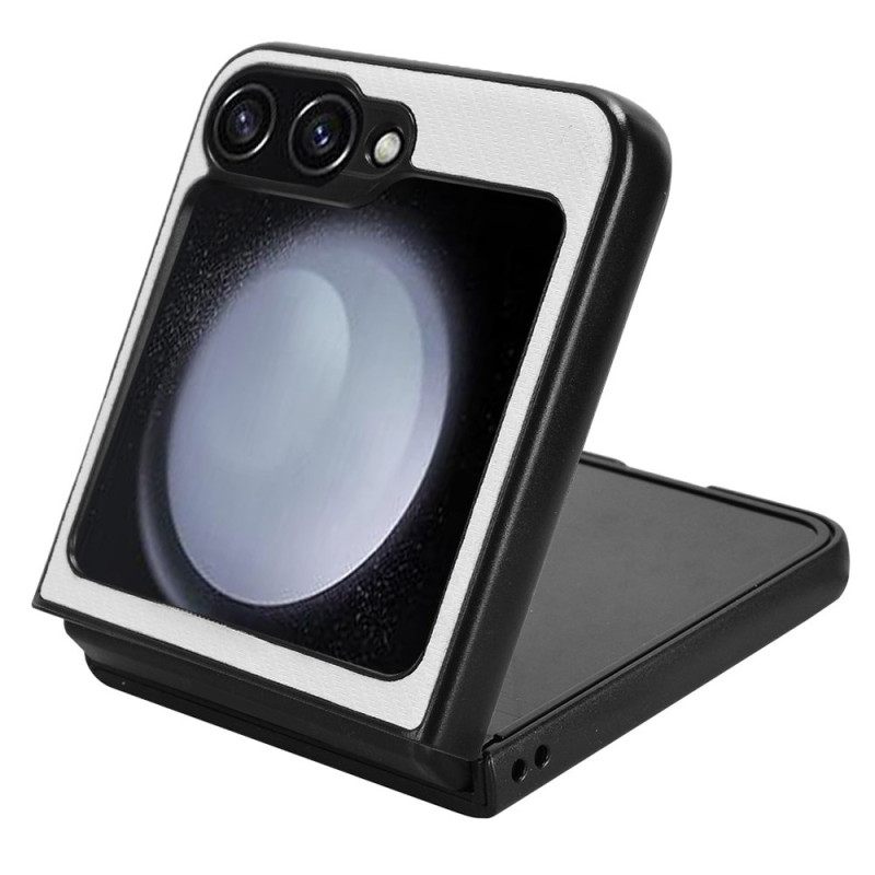 Κάλυμμα Samsung Galaxy Z Flip 7 Fe Υφή Από Ίνες Άνθρακα