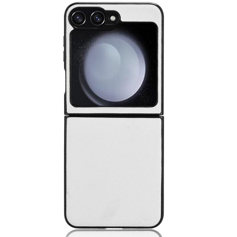 Κάλυμμα Samsung Galaxy Z Flip 7 Fe Υφή Από Ίνες Άνθρακα