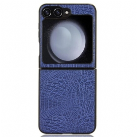 Κάλυμμα Samsung Galaxy Z Flip 7 Fe Υφή Κροκόδειλου