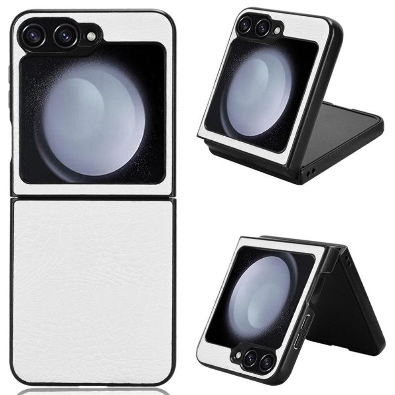 Κάλυμμα Samsung Galaxy Z Flip 7 Fe Υφή Κροκόδειλου