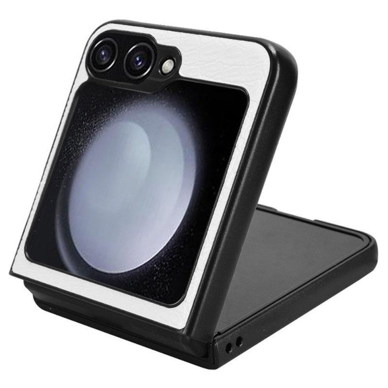 Κάλυμμα Samsung Galaxy Z Flip 7 Fe Υφή Κροκόδειλου