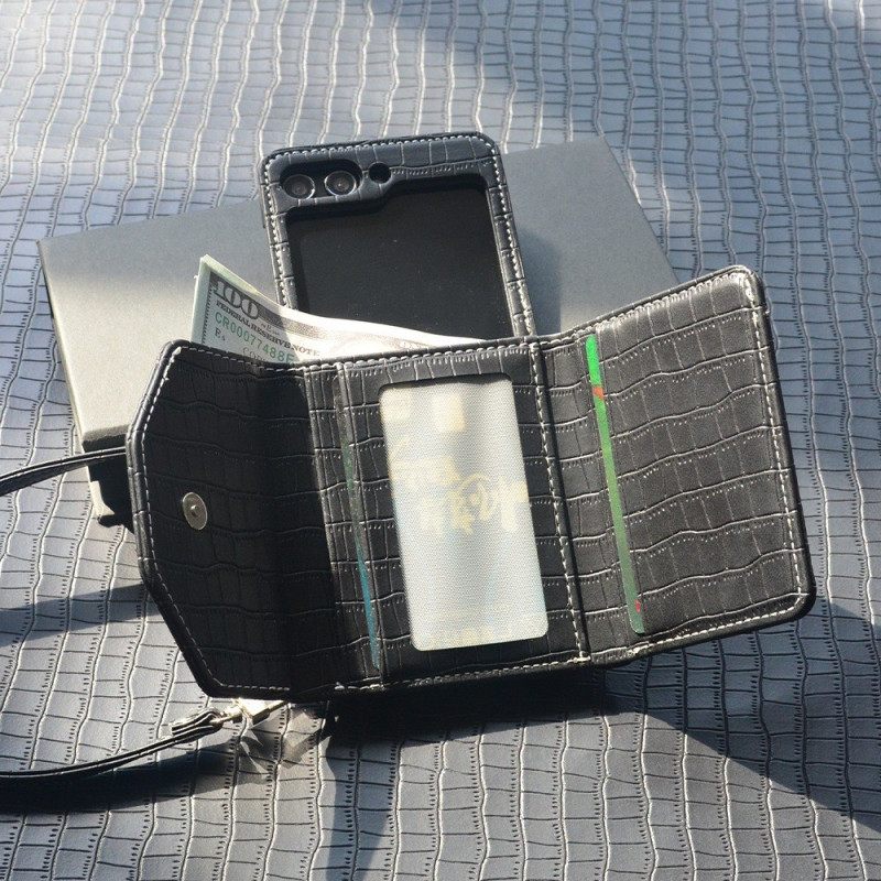 Κάλυμμα Samsung Galaxy Z Flip 7 Fe Υφή Μπαμπού Σιλικόνης