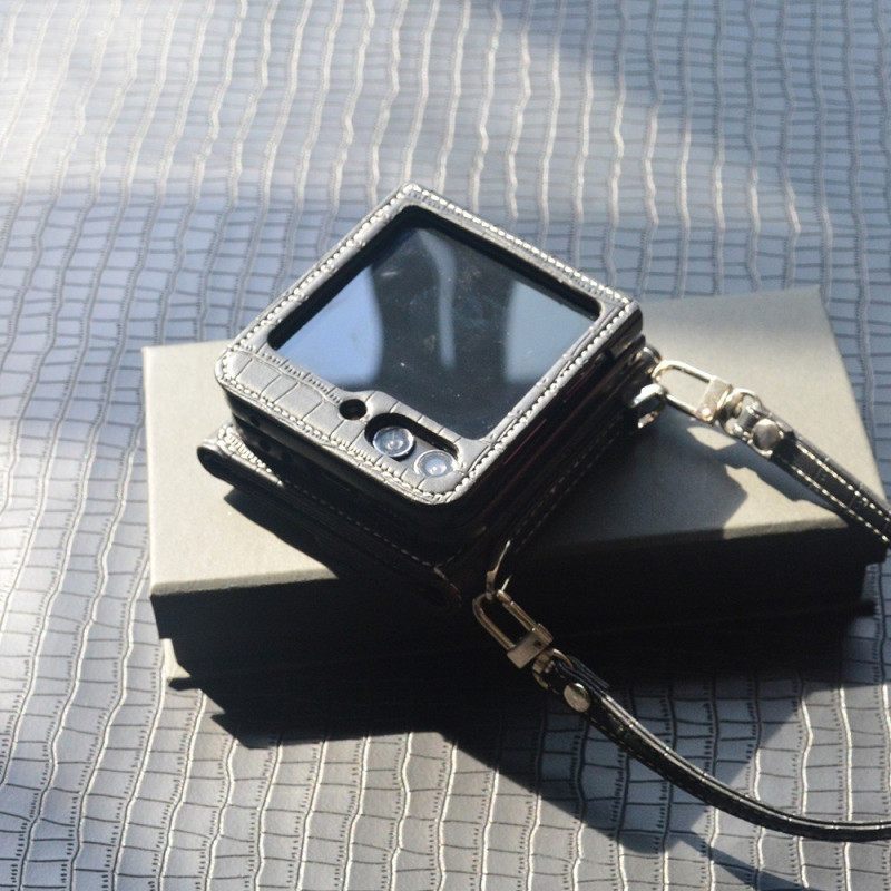 Κάλυμμα Samsung Galaxy Z Flip 7 Fe Υφή Μπαμπού Σιλικόνης