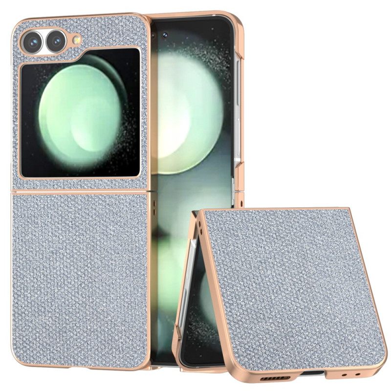 Κάλυμμα Samsung Galaxy Z Flip 7 Fe Υφή Στρας