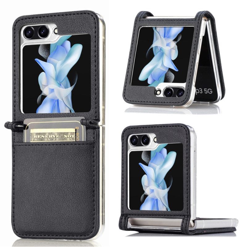 Κάλυμμα Samsung Galaxy Z Flip 7 Fe Υποδοχή Κάρτας