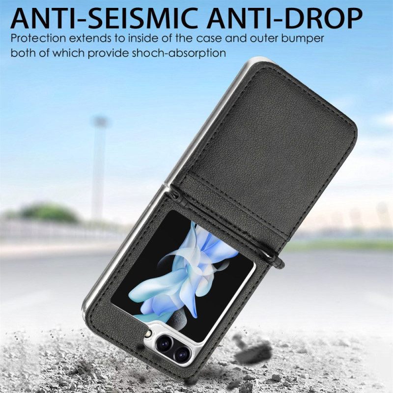 Κάλυμμα Samsung Galaxy Z Flip 7 Fe Υποδοχή Κάρτας