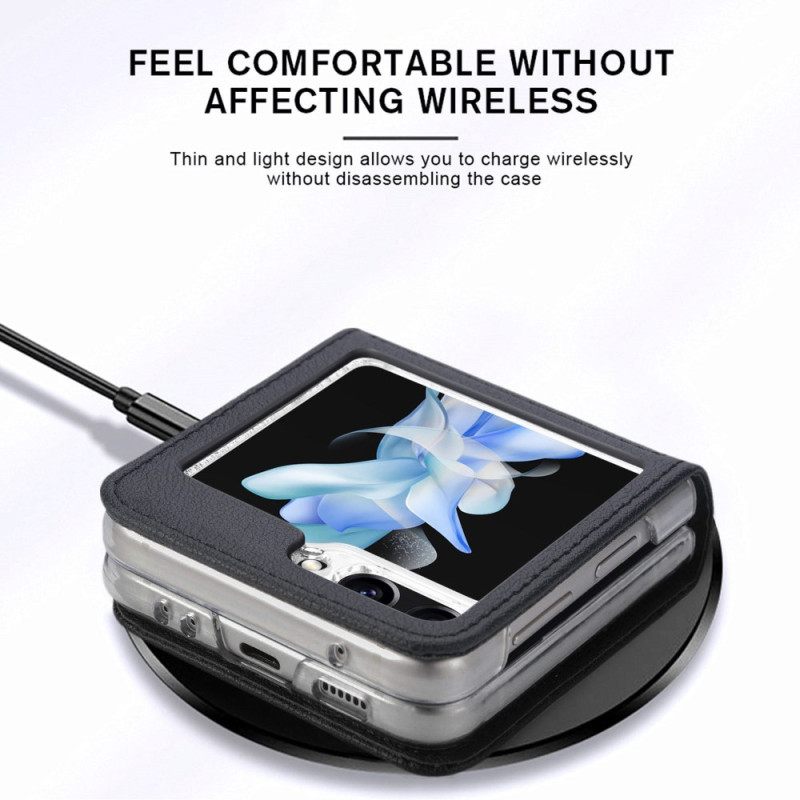 Κάλυμμα Samsung Galaxy Z Flip 7 Fe Υποδοχή Κάρτας