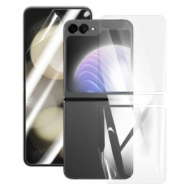 Προστατευτικά Οθόνης Εμπρός Και Πίσω Για Samsung Galaxy Z Flip 7 Fe / Z Flip 6