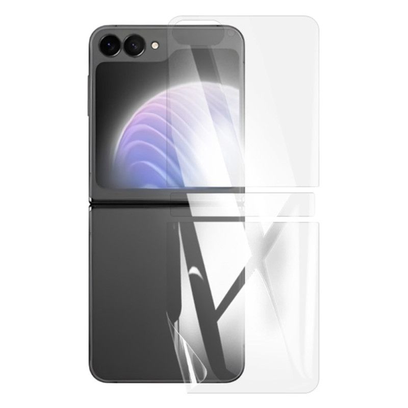 Προστατευτικά Οθόνης Εμπρός Και Πίσω Για Samsung Galaxy Z Flip 7 Fe / Z Flip 6