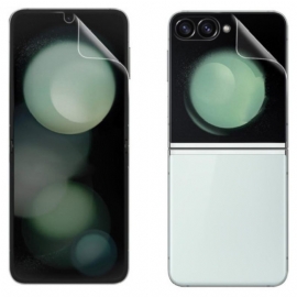 Προστατευτικά Οθόνης Εμπρός Και Πίσω Για Samsung Galaxy Z Flip 7 Fe / Z Flip 6 Imak