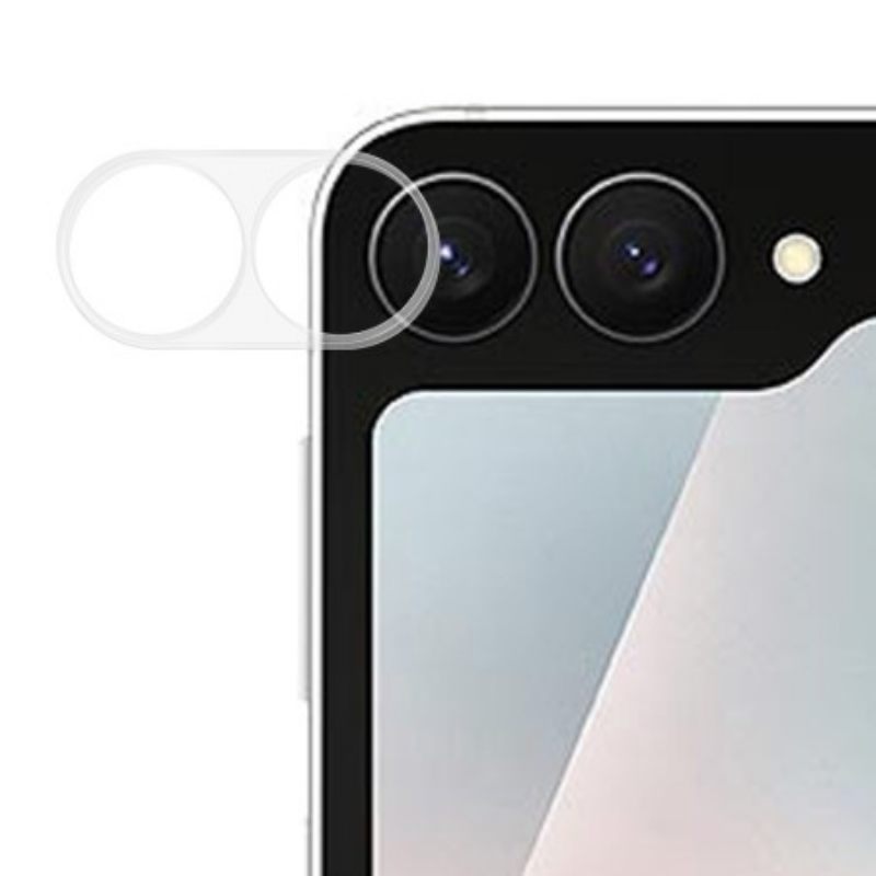 Προστατευτικό Φακού Από Σκληρυμένο Γυαλί Για Samsung Galaxy Z Flip 7 Fe 5g