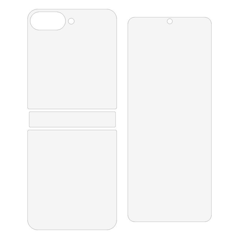 Προστατευτικό Πλήρους Οθόνης Για Samsung Galaxy Z Flip 7 Fe 5g