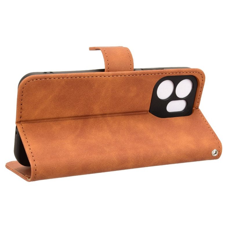 Δερματινη Θηκη Oppo Reno 14f 5g Εφέ Σουέτ