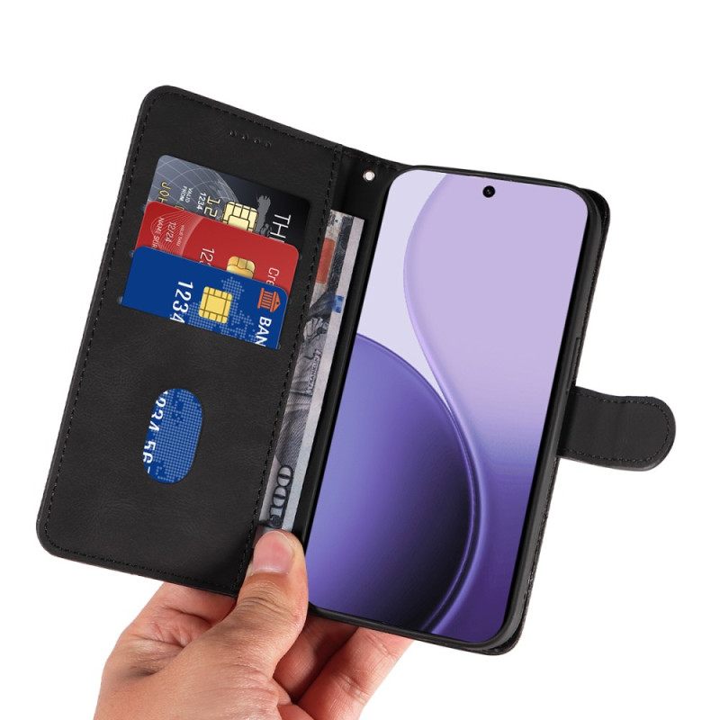 Δερματινη Θηκη Oppo Reno 14f 5g Κυματιστό