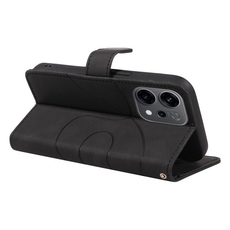 Δερματινη Θηκη Oppo Reno 14f 5g Κυματιστό